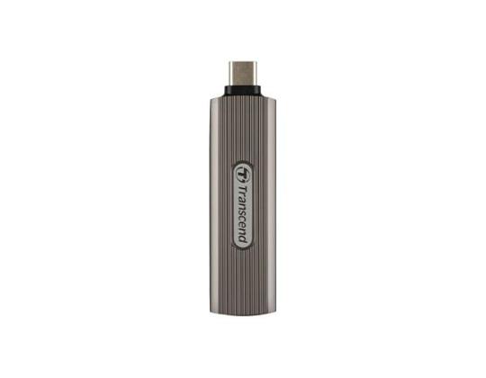 Ulkoinen SSD TRANSCEND ESD330C 1 Tt USB-C 3D NAND Kirjoitusnopeus 950 Mt/s Lukunopeus 1050...