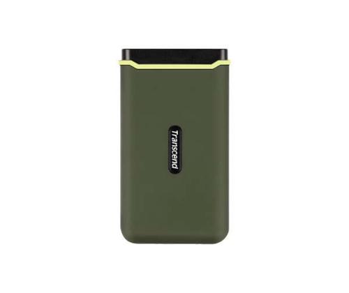 Väline SSD TRANSCEND ESD380C 1TB USB 3.2 3D NAND kirjoittaa 2000 Mt s lugemine 2000...