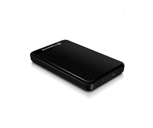 Ulkoinen kiintolevy TRANSCEND StoreJet 1TB USB 3.0 Väri Musta TS1TSJ25A3K