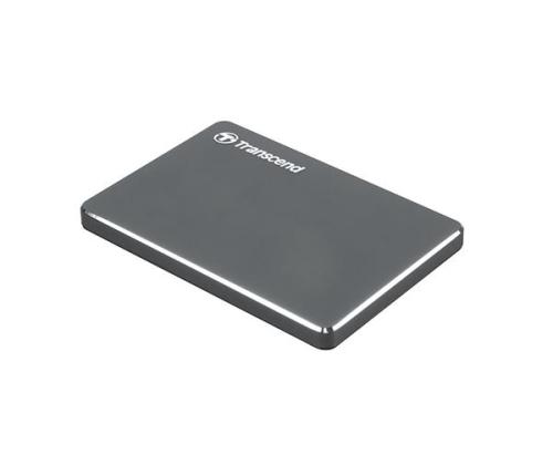 Ulkoinen kiintolevy TRANSCEND StoreJet 1TB USB 3.1 Väri Iron Grey TS1TSJ25C3N