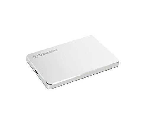 Ulkoinen kiintolevy TRANSCEND StoreJet 1TB USB 3.1 Väri Hopea TS1TSJ25C3S
