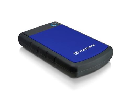 Ulkoinen kiintolevy TRANSCEND StoreJet 1TB USB 3.0 Väri Sininen TS1TSJ25H3B