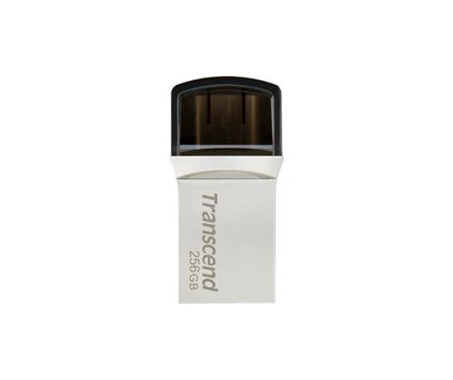MUISTIASEMA FLASH USB3.1/256GB TS256GJF890S TRANSCEND