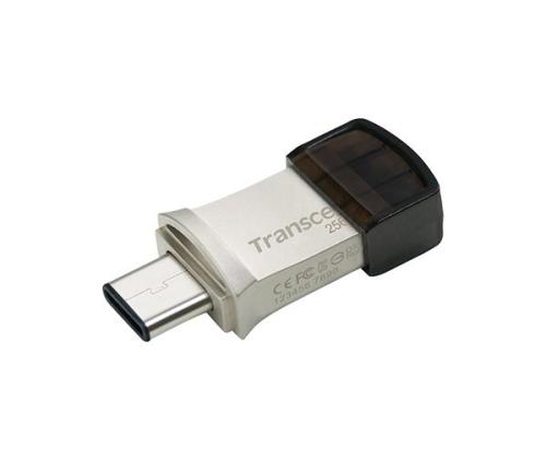 MUISTIASEMA FLASH USB3.1/256GB TS256GJF890S TRANSCEND