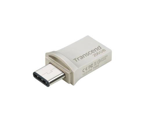 MUISTIASEMA FLASH USB3.1/256GB TS256GJF890S TRANSCEND