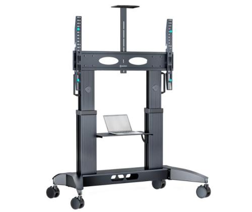 TV SET ACC MOBILE STAND/70-110&amp;quot; MUSTA TS2821-B ONKRON