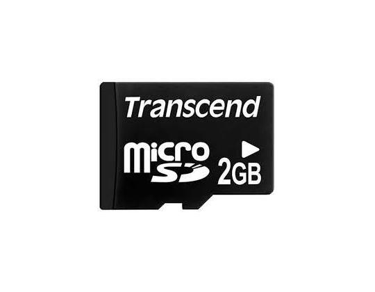 MUISTI MICRO SD 2GB/TS2GUSDC TRANSCEND