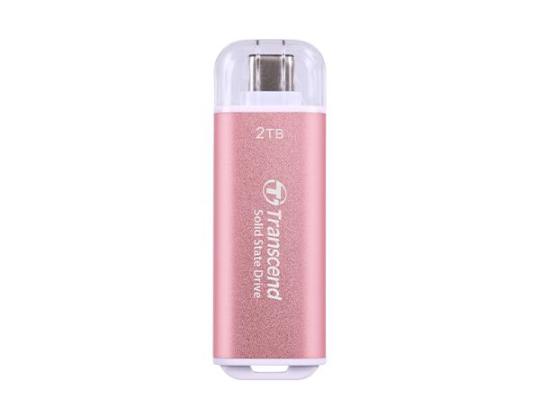 SSD USB-C 2TB EXT. PINK/TS2TESD300P TRANSCEND