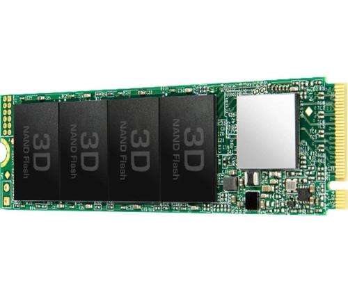 SSD TRANSCEND 2TB PCIe Gen3 NVMe NAND flash -tekniikka 3D NAND Kirjoitusnopeus 1900 Mt/sek Lukeminen...