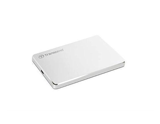 Ulkoinen HDD TRANSCEND StoreJet 2TB USB 3.1 Color hopea TS2TSJ25C3S