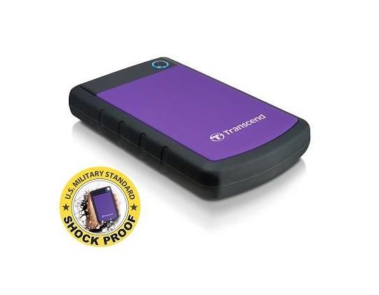Ulkoinen HDD TRANSCEND StoreJet 2 Tt USB 3.0 Väri Purppura TS2TSJ25H3P