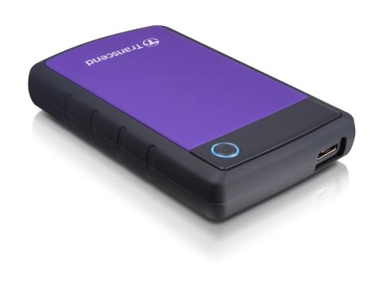 Ulkoinen HDD TRANSCEND StoreJet 2 Tt USB 3.0 Väri Purppura TS2TSJ25H3P