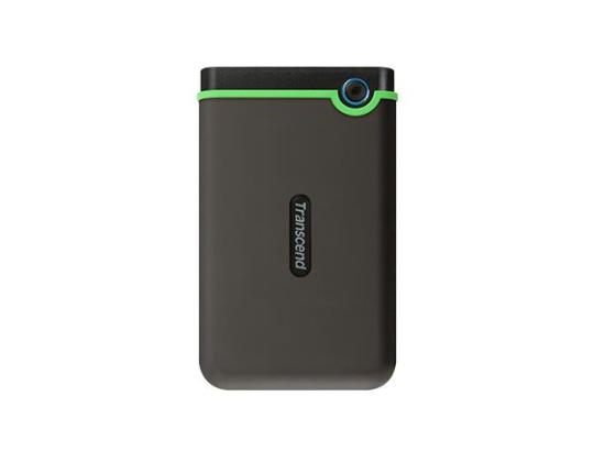 Ulkoinen HDD TRANSCEND StoreJet TS2TSJ25M3C 2TB USB 3.1 Väri Vihreä TS2TSJ25M3C