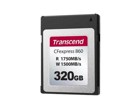 MEMORY COMPACT FLASH 320GB/CFE TS320GCFE860 TRANSCEND