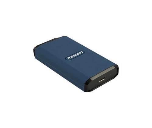 Ulkoinen SSD TRANSCEND ESD410C 4TB USB-C 3D NAND Kirjoitusnopeus 2000 Mt/s Lukunopeus 2000...