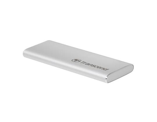 Ulkoinen SSD TRANSCEND ESD260C 500 Gt USB 3.1 3D NAND Kirjoitusnopeus 460 Mt s Lukunopeus 520...