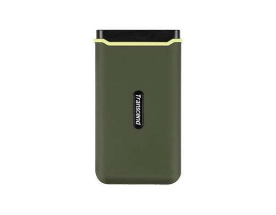 Väline kõvaketas SSD TRANSCEND ESD380C 500GB USB 3.2 3D NAND Kirjoitusnopeus 2000 Mt/s Lukunopeus 2000...