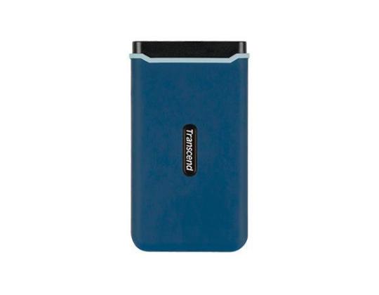 Ulkoinen SSD TRANSCEND ESD370C 500 Gt USB 3.1 Kirjoitusnopeus 950 Mt/s Lukunopeus 1050 Mt...