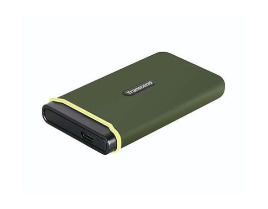 Väline kõvaketas SSD TRANSCEND ESD380C 500GB USB 3.2 3D NAND Kirjoitusnopeus 2000 Mt/s Lukunopeus 2000...