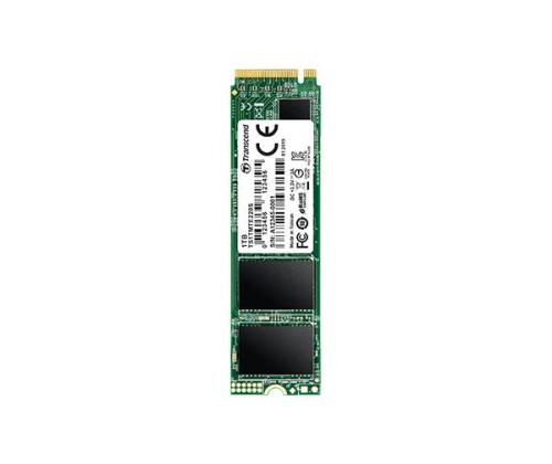 SSD TRANSCEND 512GB NVMe Kirjoitusnopeus 2100 Mt/s Lukunopeus 3300 Mt/s Forma Factor M.2...