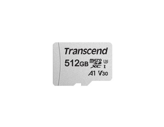 MUISTI MICRO SDXC 512GB W/A/TS512GUSD300S-A TRANSCEND