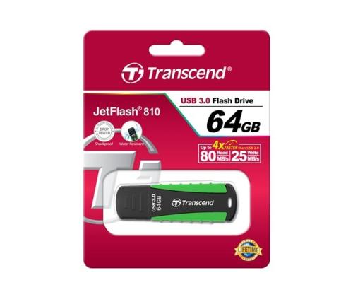 MUISTITIKKU FLASH USB3 64GB/810 TS64GJF810 TRANSCEND