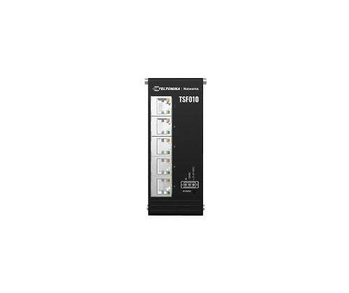 Kytkin TELTONIKA TSF010 5xRJ45 TSF010