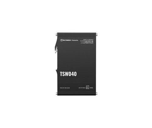 Kytkin TELTONIKA TSW040 8xRJ45 PoE+ portit 8 240 wattia TSW040