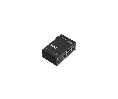 Kytkin TELTONIKA TSW040 8xRJ45 PoE+ portit 8 240 wattia TSW040