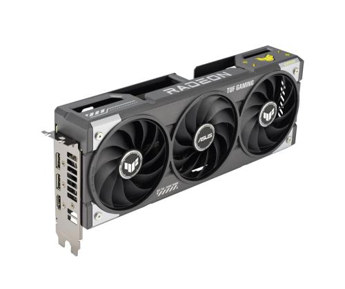 Näytönohjain ASUS AMD Radeon RX 9060 XT 16 GB GDDR6 128 bit PCIE 5.0 16x Kolminkertainen korttipaikka Fanink...