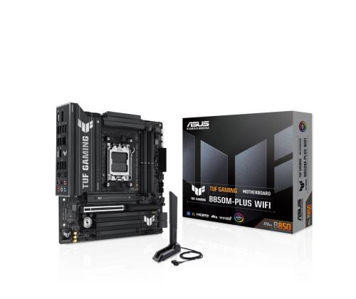 MB AMD B850 SAM5 MATX/GAMING B850M-PLUS WIFI ASUS AMD B850 SAM5 MATX/GAMING B850M-PLUS WIFI