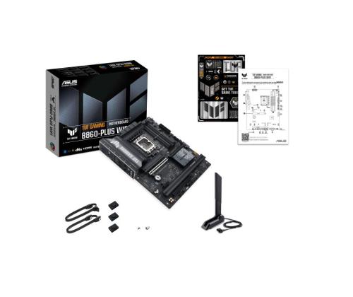 Emolevy ASUS Intel B860 Express LGA1851 Micro-ATX Muisti DDR5 Muistipaikat 4 1xPCI-Express 4.0...