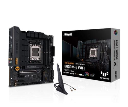 Emolevy ASUS AMD B650 SAM5 Micro-ATX Muisti DDR5 Muistipaikat 4 2xPCI-Express 4.0 1x 1xPCI...