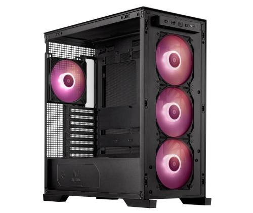 Kotelo ASUS TUF Gaming GT302 ARGB MidiTower Case tuoteominaisuudet Läpinäkyvä paneeli ATX EATX...