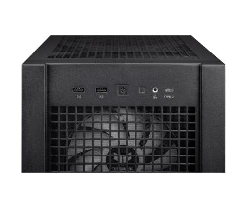 Kotelo ASUS TUF Gaming GT302 ARGB MidiTower Case tuoteominaisuudet Läpinäkyvä paneeli ATX EATX...