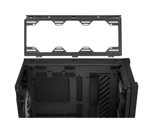 Kotelo ASUS TUF Gaming GT302 ARGB MidiTower Case tuoteominaisuudet Läpinäkyvä paneeli ATX EATX...