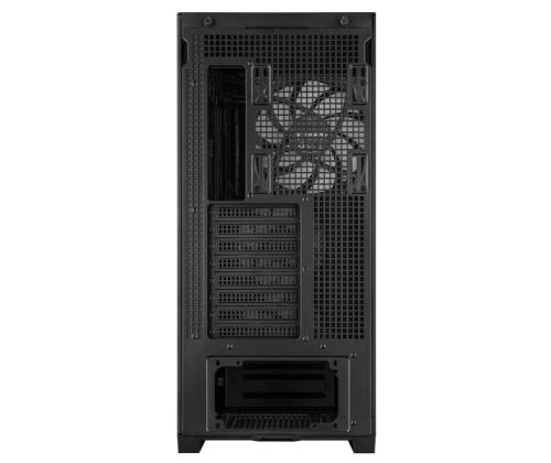 Kotelo ASUS TUF Gaming GT302 ARGB MidiTower Case tuoteominaisuudet Läpinäkyvä paneeli ATX EATX...