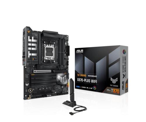 Emolevy ASUS AMD X870 SAM5 ATX Muisti DDR5 Muistipaikat 4 2xPCI-Express 4.0 16x 1xPCI-Express 5...