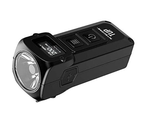 TASKULAMPPU T-SARJA 1000LUMENS/TUP MUSTA NITECORE
