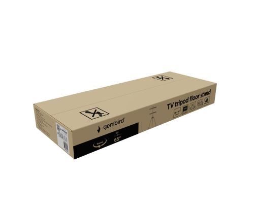 TV SET ACC LATTIATELINE 32-65"/TRIPOD TVS-65S-01 GEMBIRD