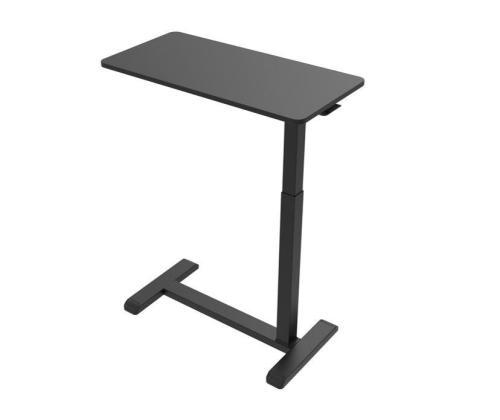 NB ACC PYÖRILLÄ VARUSTETTU SIIRRETTÄVÄ TYÖPÖYTÄ/MUSTA TVS-DESK-02-BK GEMBIRD GEMBIRD