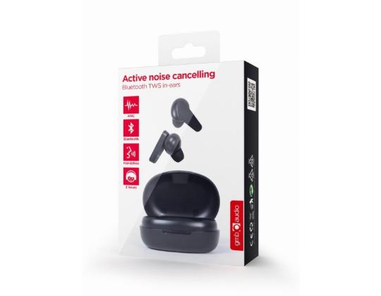 KUULOKE BLUETOOTH MALMO/BLACK TWS-ANC-MMX GEMBIRD