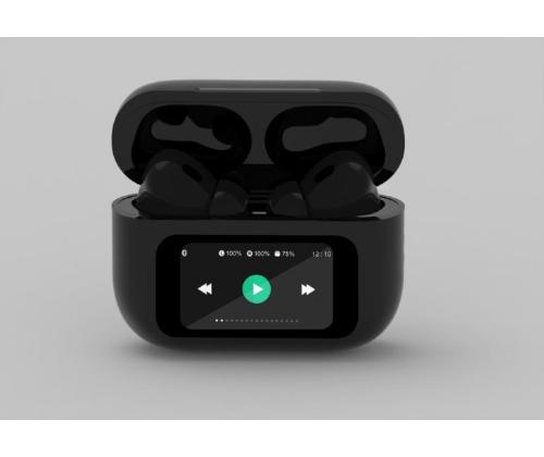 KUULOKKEET BLUETOOTH/TWS-LCD-ANC-01-BK GEMBIRD GEMBIRD