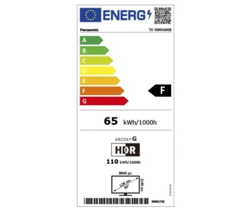 LCD-TV-SETTI 50" 4K/TX-50MX600E PANASONIC