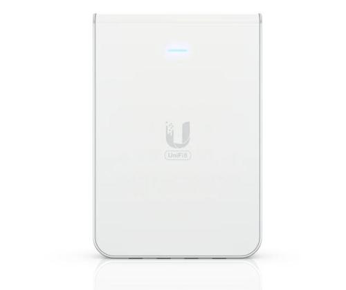 Yhteyspiste UBIQUITI Wi-Fi 5 Wi-Fi 6 IEEE 802.11a/b/g IEEE 802.11n 5xRJ45 U6-IW U6-IW