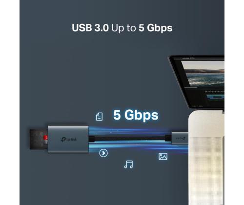 MUISTINLUKIJA USB3 SD&MICROSD/UA430 TP-LINKKI