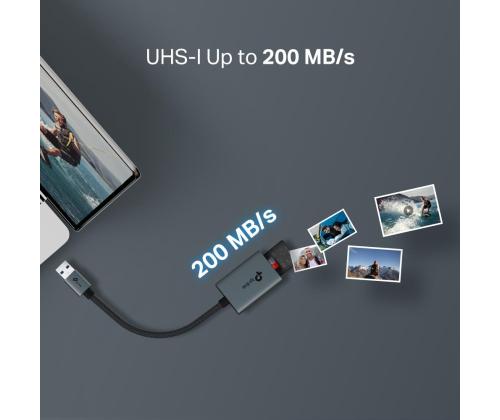 MUISTINLUKIJA USB3 SD&MICROSD/UA430 TP-LINKKI