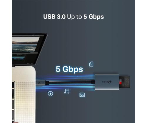 MUISTINLUKIJA USB-C SD&MICROSD/UA430C TP-LINKKI