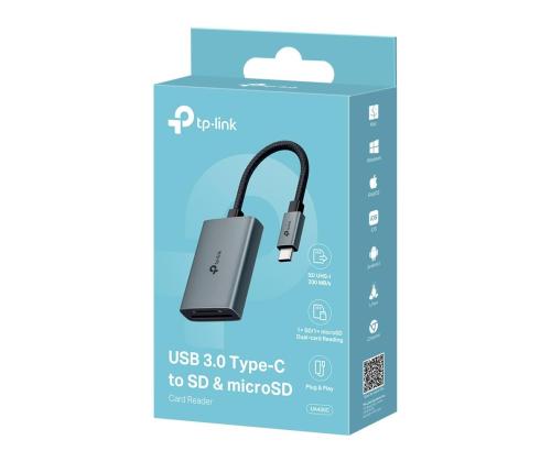 MUISTINLUKIJA USB-C SD&MICROSD/UA430C TP-LINKKI