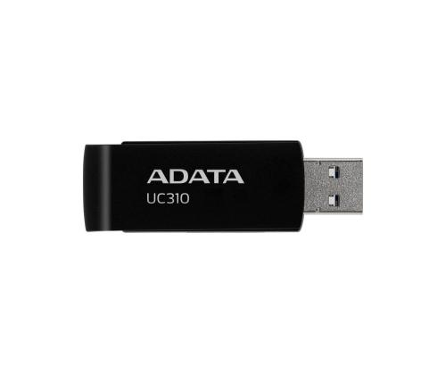 MUISTITIKKU FLASH USB3.2 64GB/MUSTA UC310-64G-RBK ADATA